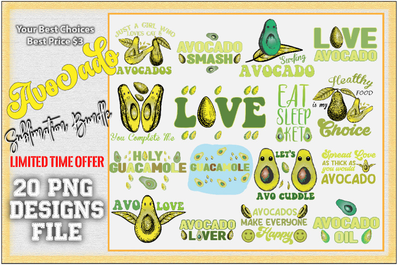 avocado-sublimation-bundle