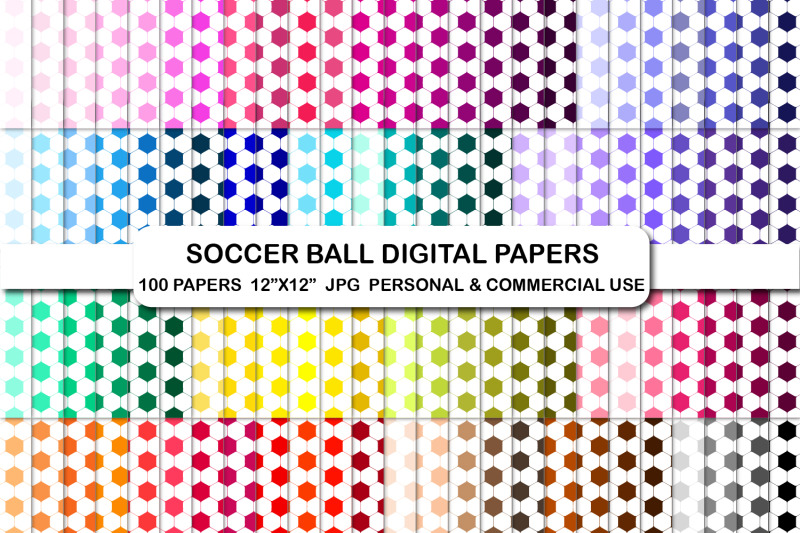 soccer-digital-papers-sports-soccer-ball-pattern-background