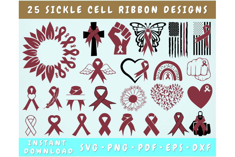 sickle-cell-awareness-svg-bundle-25-designs-sickle-cell-ribbon-svg