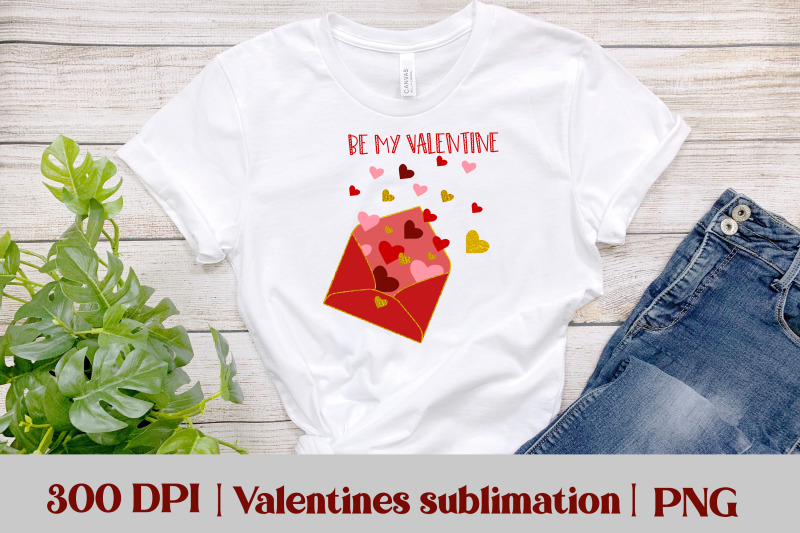 be-my-valentine-sublimation-valentines-t-shirt-design