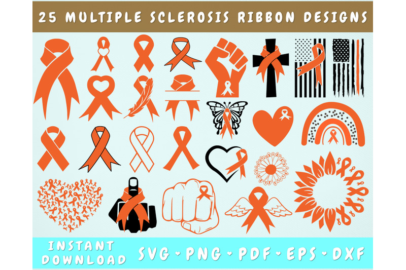 multiple-sclerosis-awareness-svg-bundle-25-designs