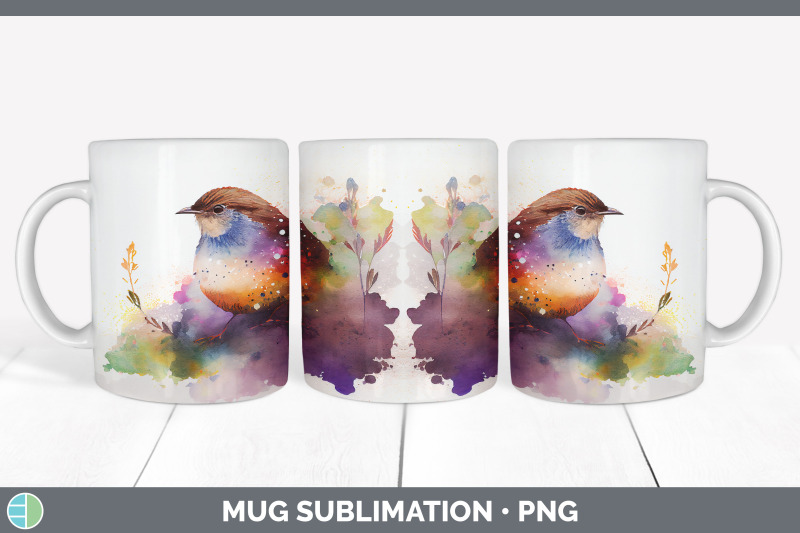 rainbow-wren-mug-sublimation-coffee-cup-background-png