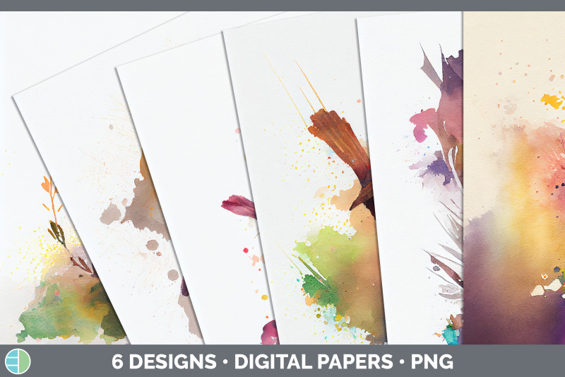 rainbow-wren-backgrounds-digital-scrapbook-papers