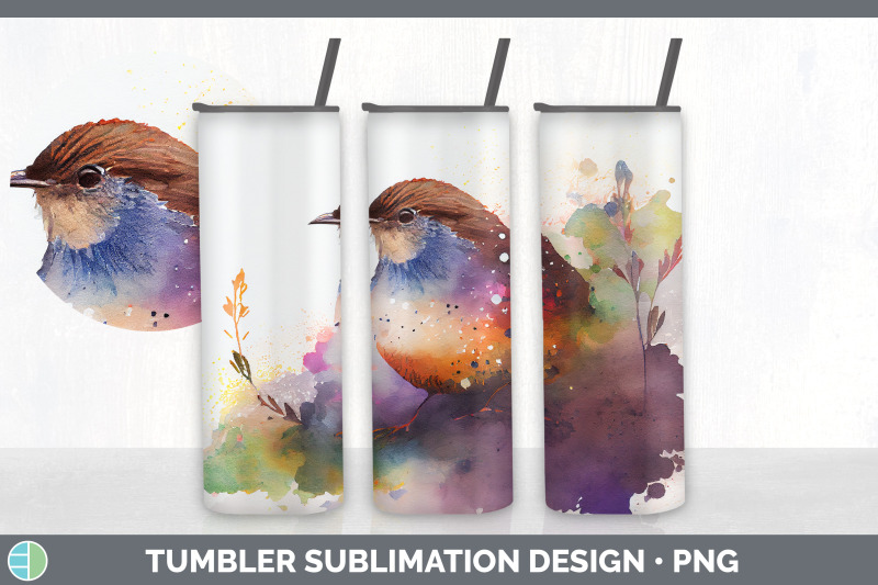 rainbow-wren-tumbler-sublimation-bundle