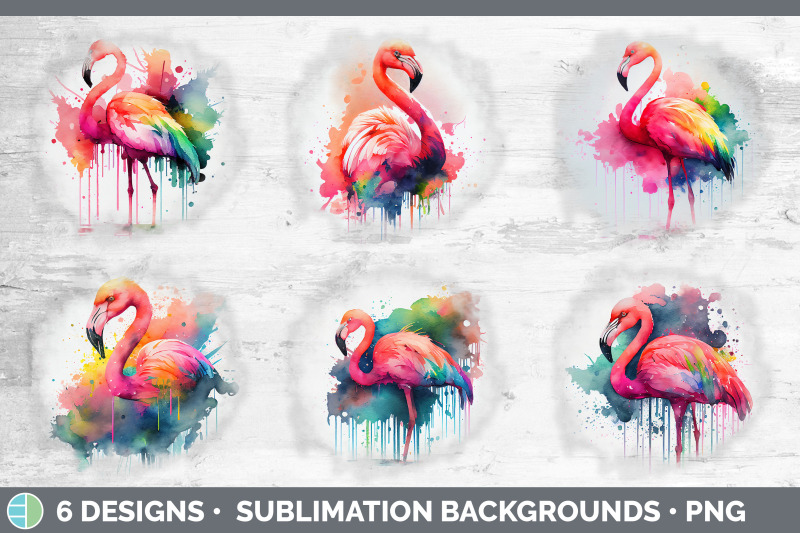 rainbow-flamingo-background-grunge-sublimation-backgrounds