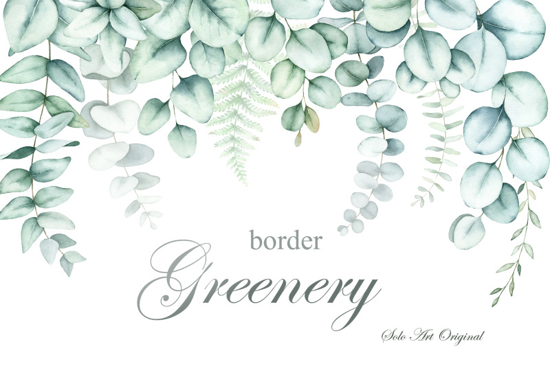 greenery-floral-border-eucalyptus-clipart-background-botanical