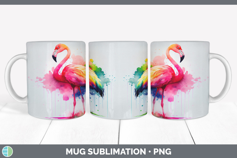 rainbow-flamingo-mug-sublimation-coffee-cup-background-png