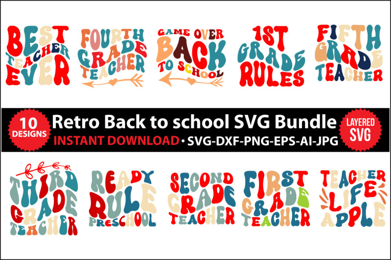 retro-back-to-school-svg-bundle