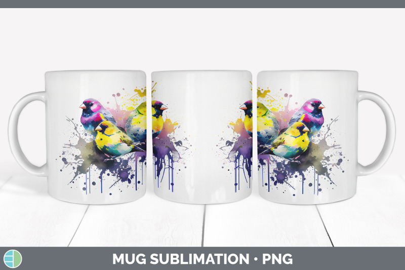 rainbow-goldfinch-mug-sublimation-coffee-cup-background-png