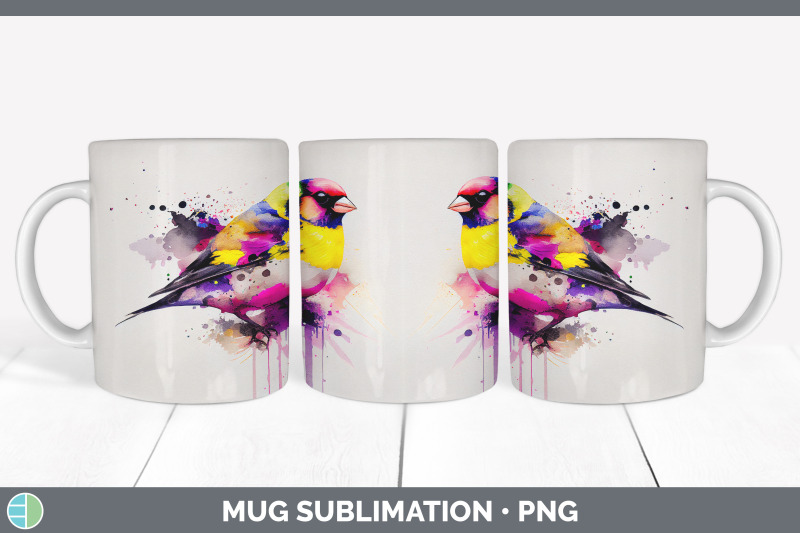 rainbow-goldfinch-mug-sublimation-coffee-cup-background-png