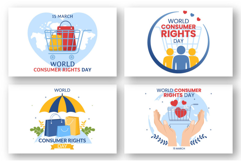 Best Consumer rights Illustration download in PNG & Vector format