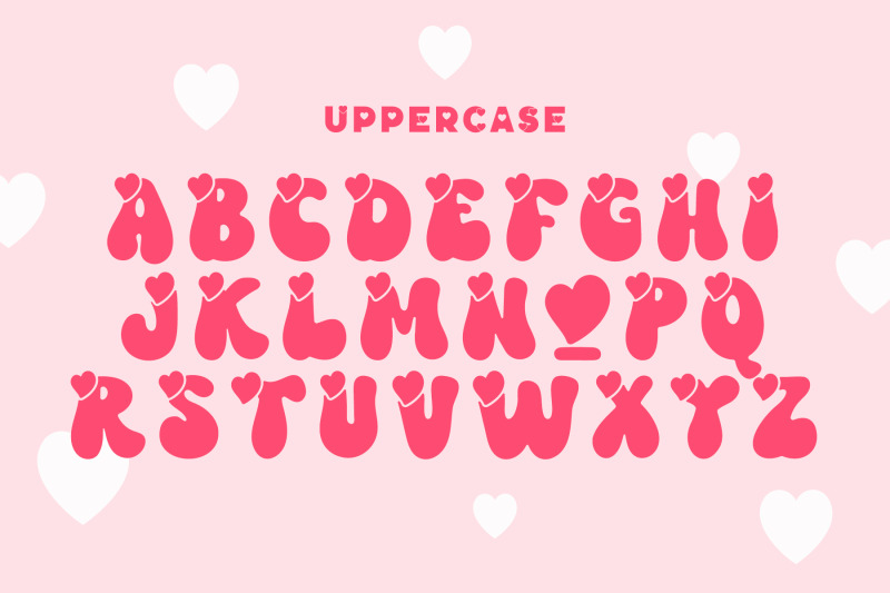 retro-love-all-caps-vintage-font-with-heart-accent