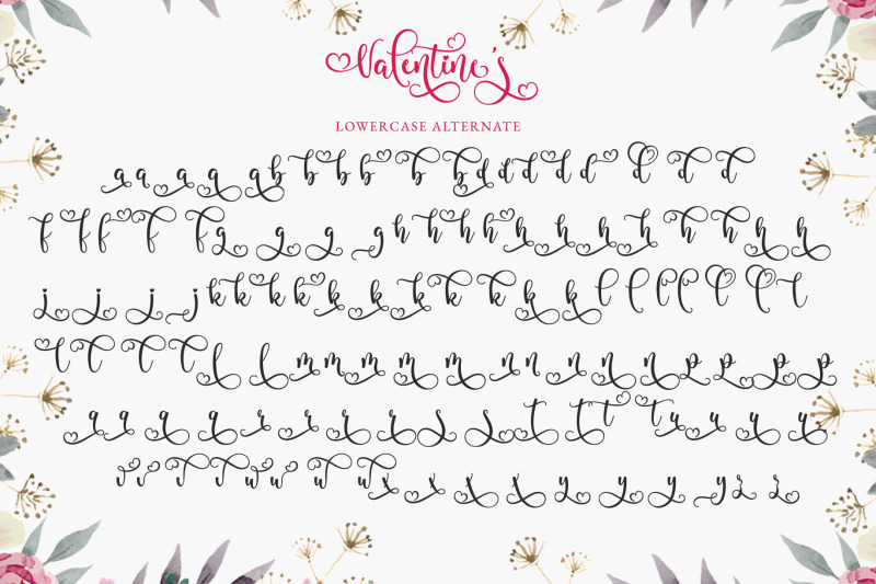 valentines-lovely-script-cursive-font