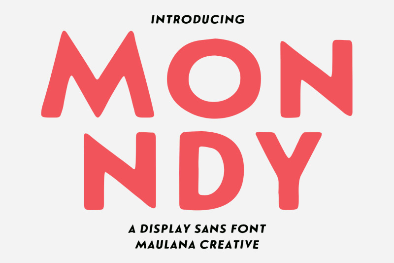 monndy-stamp-display-font