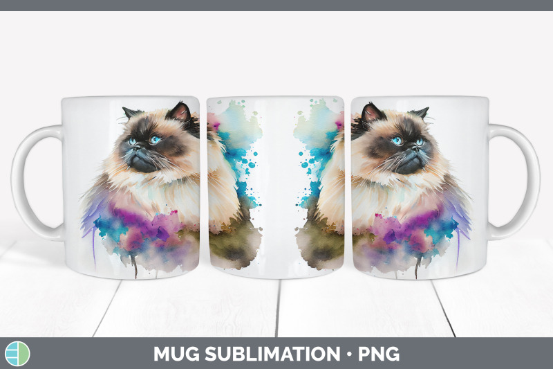 rainbow-himalayan-cat-mug-sublimation-coffee-cup-background-png