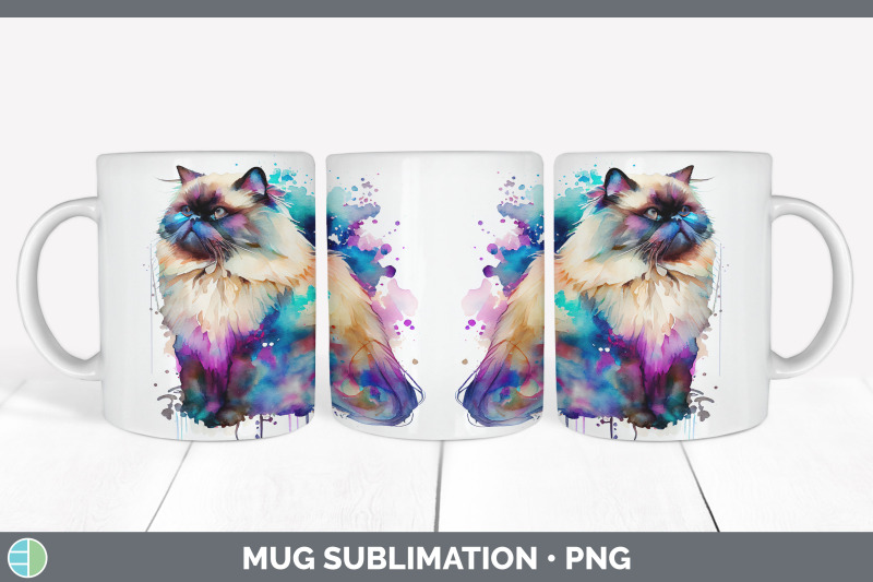 rainbow-himalayan-cat-mug-sublimation-coffee-cup-background-png