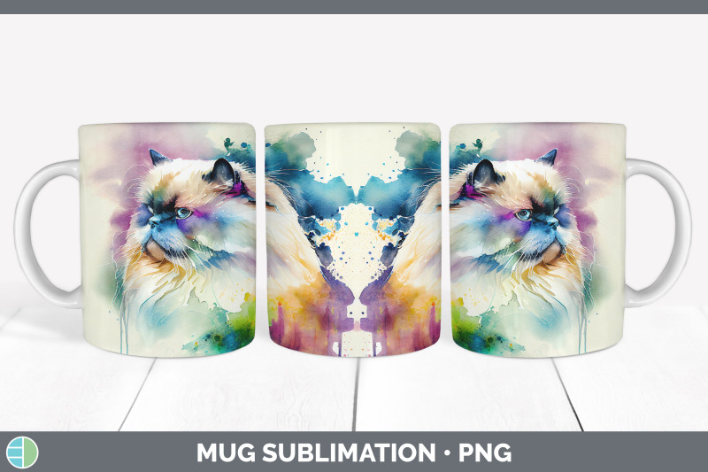 rainbow-himalayan-cat-mug-sublimation-coffee-cup-background-png