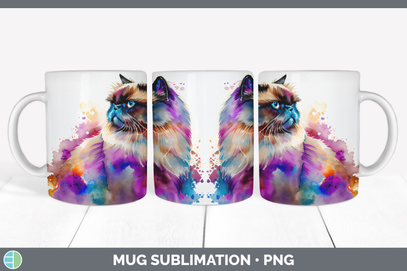 rainbow-himalayan-cat-mug-sublimation-coffee-cup-background-png