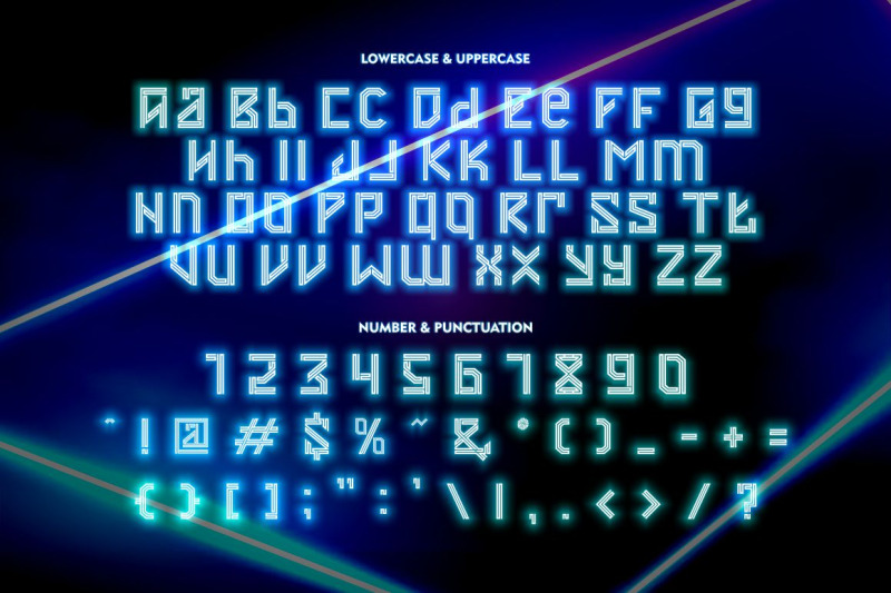 neonbox-display-neon-style-font