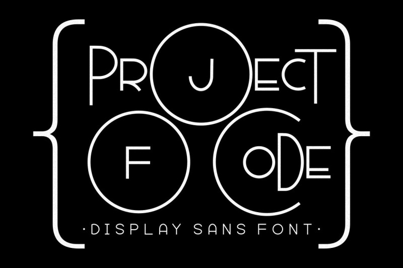 project-of-code-display-sans-font