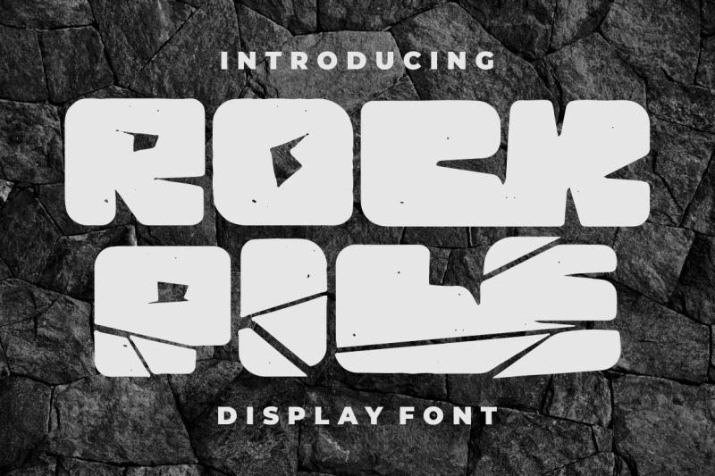 rock-pile-display-font