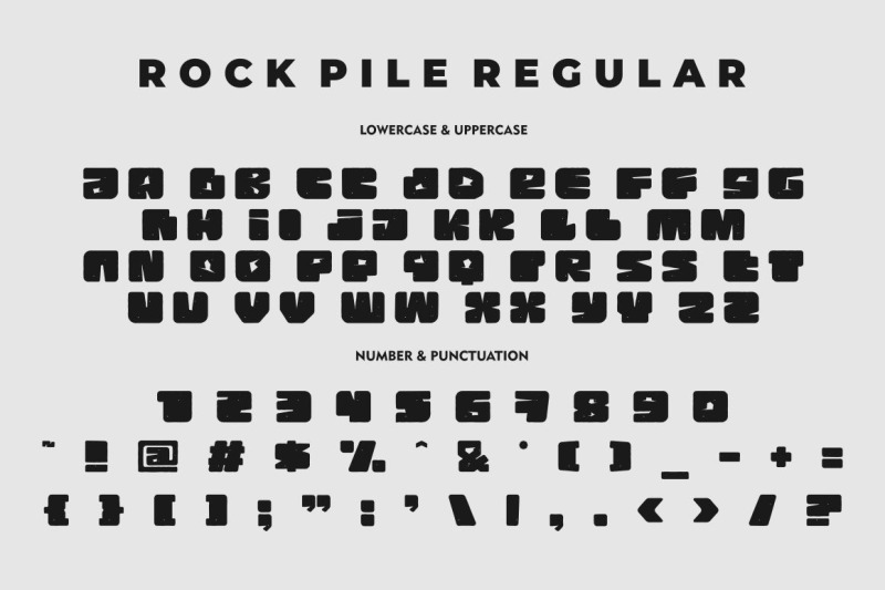 rock-pile-display-font