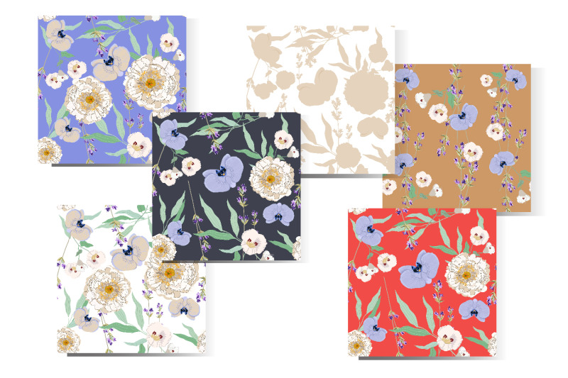 seamless-paper-patterns-with-flowers