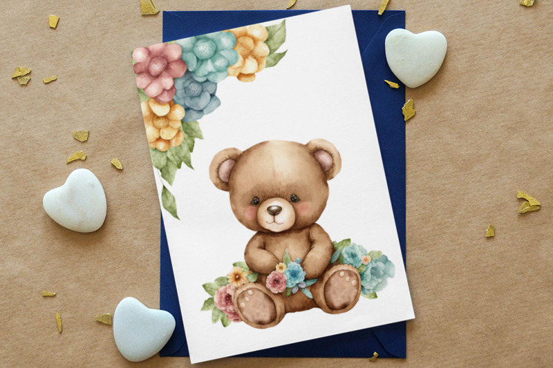 watercolor-teddy-bear-clipart