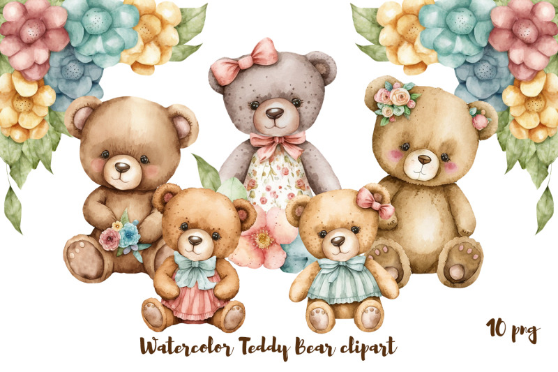 watercolor-teddy-bear-clipart