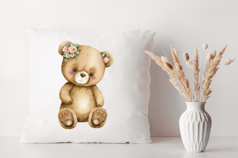 watercolor-teddy-bear-clipart