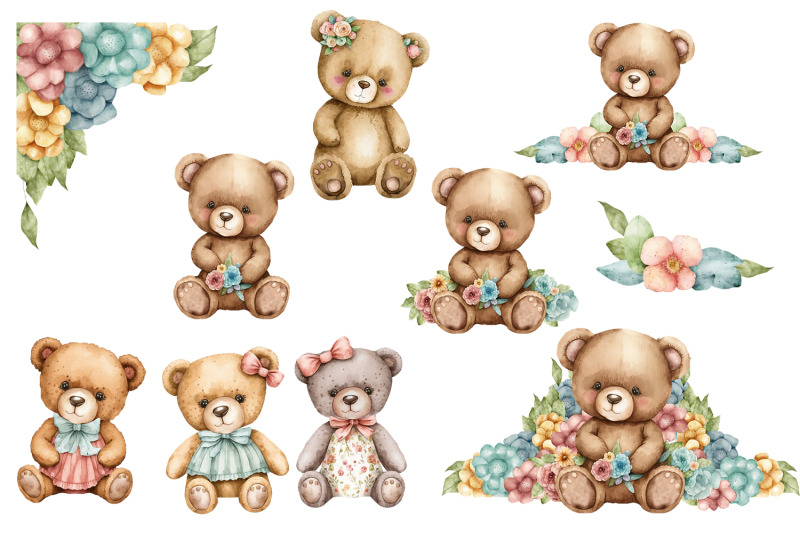 watercolor-teddy-bear-clipart