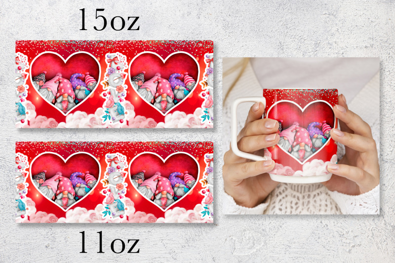 love-gnomes-mug-wrap-valentines-day-mug-sublimation-design