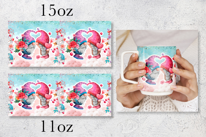 love-gnomes-mug-wrap-valentines-day-mug-sublimation-design