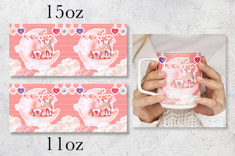 love-gnomes-mug-wrap-valentines-day-mug-sublimation-design