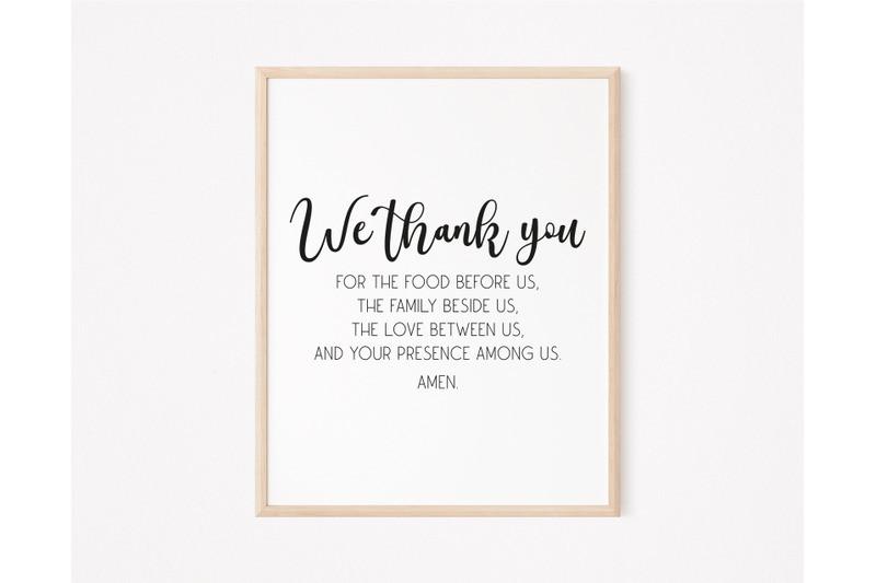 prayer-print-art-dining-room-wall-decor-kitchen-decor