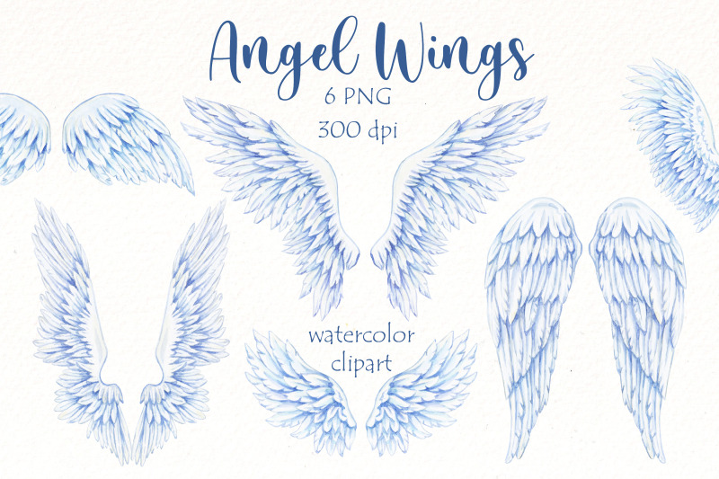 white-angel-wings-watercolor-clipart-memorial-png-wings