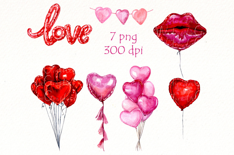 heart-balloon-clipart-valentines-day-watercolor-clip-art