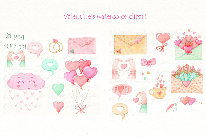 valentines-watercolor-clipart-valentine-039-s-day-bundle-heart-png