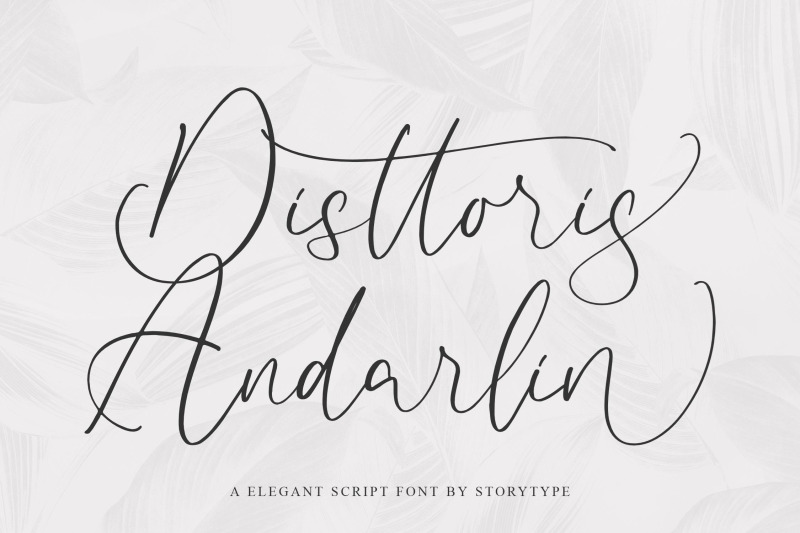 disttoris-andarlin-elegant-script-font