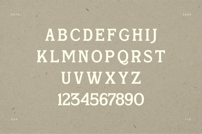 skinner-morgan-typeface