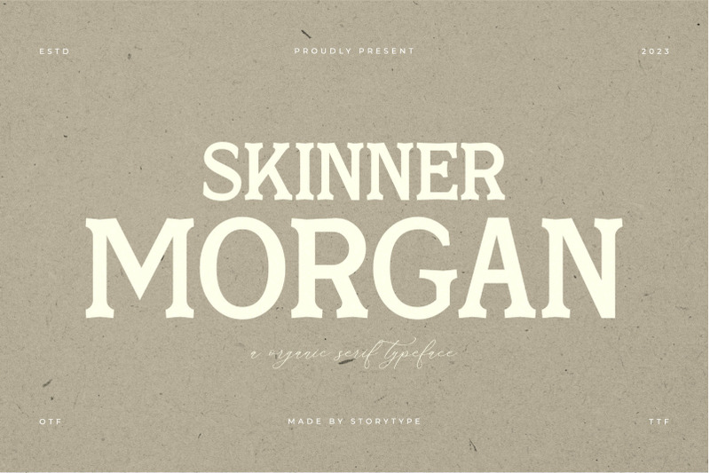 skinner-morgan-typeface