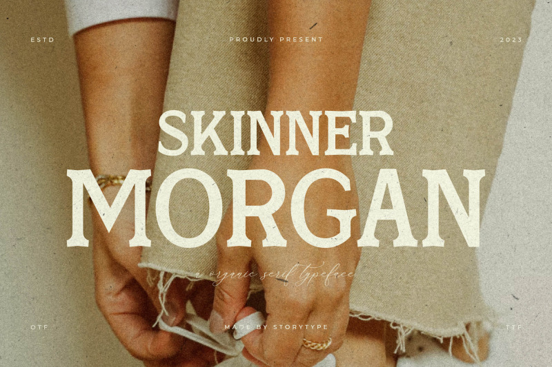 skinner-morgan-typeface