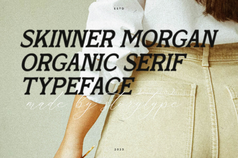 skinner-morgan-typeface