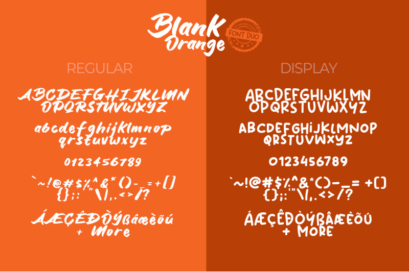 blank-orange-font-duo