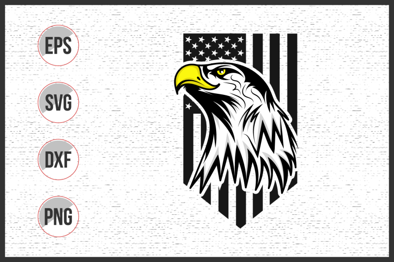 eagle-head-with-american-flag-vector-illustration-graphic