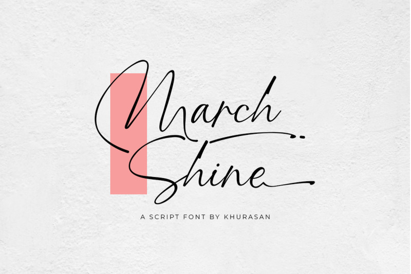 march-shine