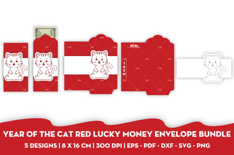 year-of-the-cat-red-lucky-money-envelope-bundle-cats-svg