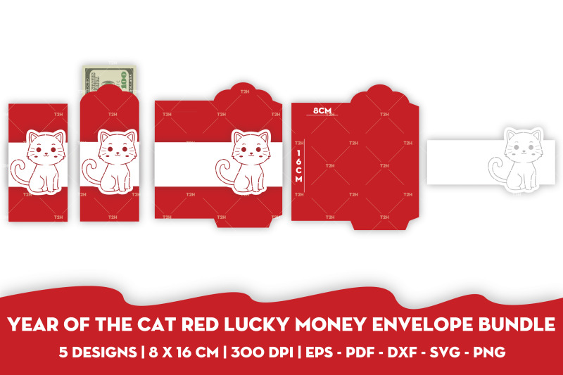 year-of-the-cat-red-lucky-money-envelope-bundle-cats-svg