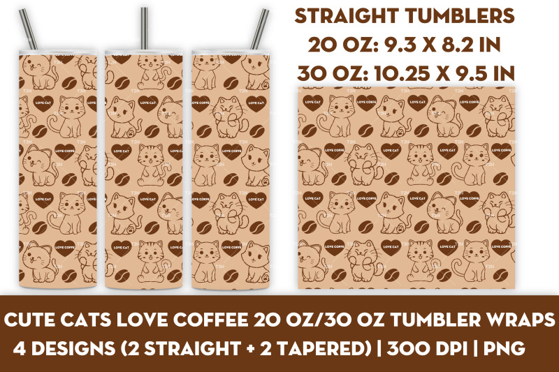 cute-cats-love-coffee-20oz-30oz-tumbler-wraps