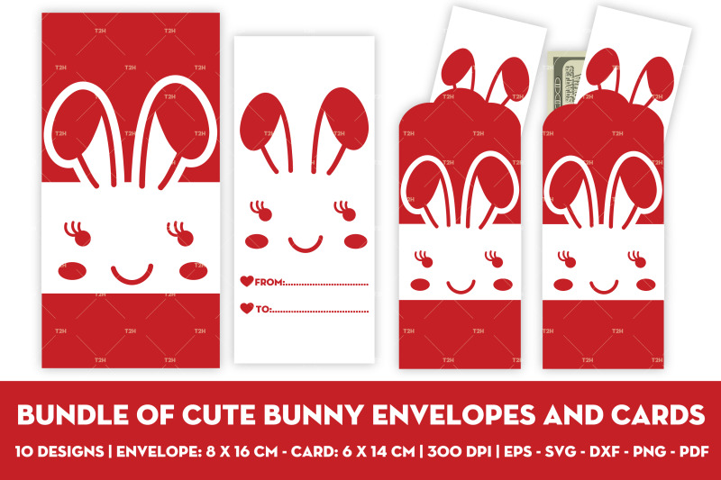 bundle-of-cute-bunny-envelopes-and-cards